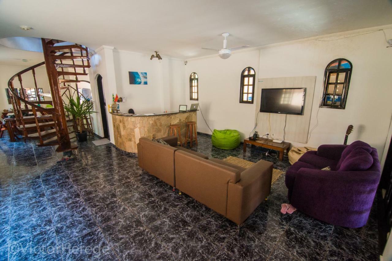 Auberge de jeunesse Kionda Surf House à Bertioga Extérieur photo